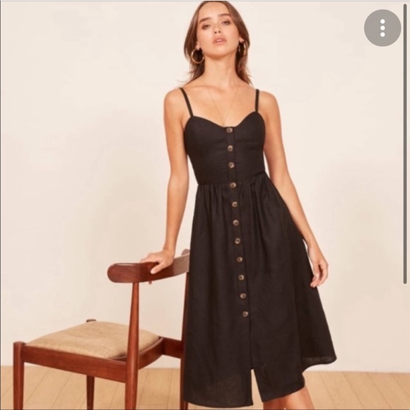 Reformation Dresses & Skirts - Thelma Linen Midi Dress